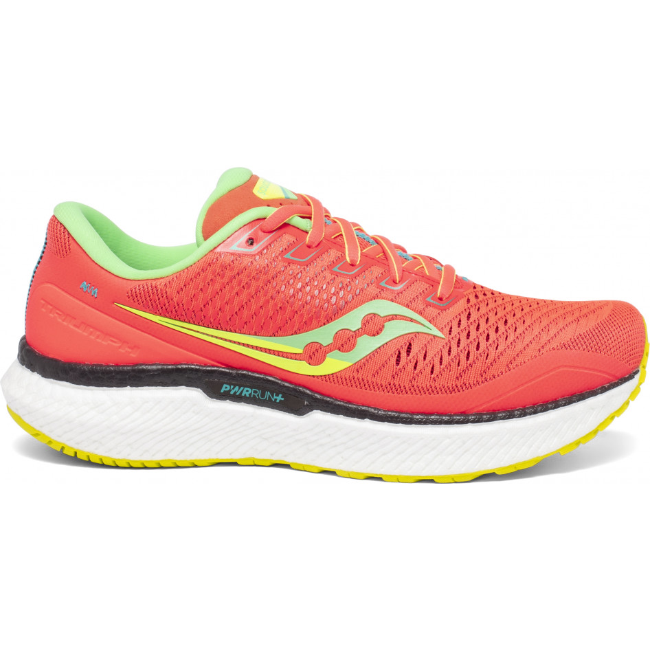 Saucony triumph deals 12 arancione